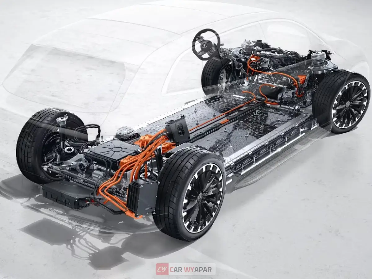 Mercedes-Benz Maybach EQS SUV Top Feature